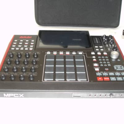 AKAI Professional MPC X Standalone Drum Machine Sampler Sequencer w/ Magma Case & Accessories image 3