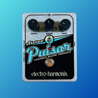 Electro-Harmonix Stereo Pulsar | Reverb