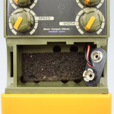 【美品】Maxon CS-F1 Maxon CS-F1 Chorus Fire Blade Guitar Effect Pedal 06304 | Reverb