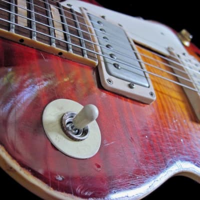 Gibson Les Paul True Historic '59 ~Tom Doyle "TIME MACHINE" #27 1959 Relic Aged w/Doyle Coils PAF image 9