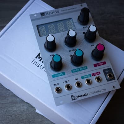 Mutable Instruments Braids | Reverb