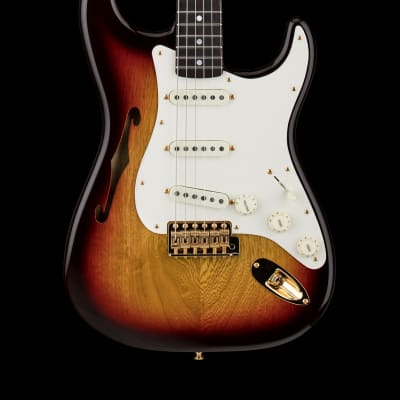 Fender Custom Shop Artisan Korina Stratocaster - Chocolate 3-Color Sunburst #72460 image 1