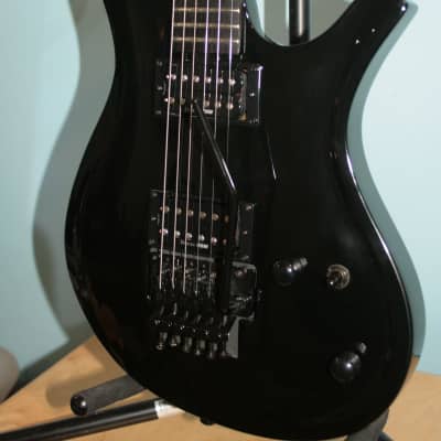 Rare Parker PDF60FR Black w/ Floyd Rose Electric Guitar image 19