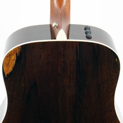 Taylor Custom #9242 Dreadnought Guitar w/ Brazilian Rosewood & Torrefied Spruce - Display Model image 7