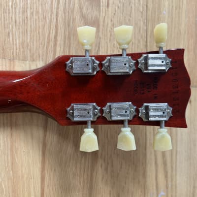 Gibson SG Standard 2013 - Heritage Cherry with upgrades image 5