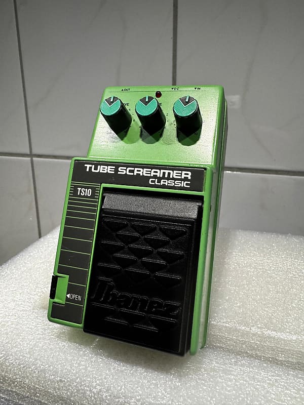 Ibanez TS-10 Tube Screamer Classic Overdrive 1986 - 1990 | Reverb