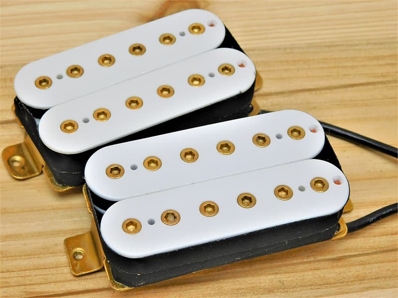 Guitar Madness HexBucker Hight Output Humbucker Set Reverb
