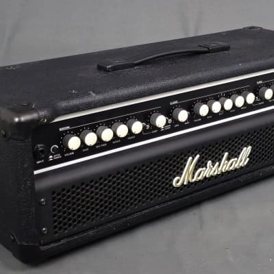 Marshall MB MB450H 2-Channel 450-Watt Hybrid Bass Guitar Amp Head 2009 - 2013 - Black image 4