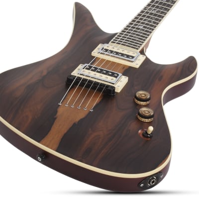 Schecter Avenger Exotic Ziricote image 2