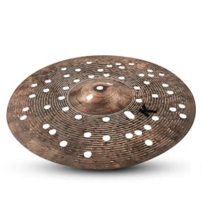 Zildjian 14" K Custom Special Dry FX Hi-Hat Cymbal (Top)
