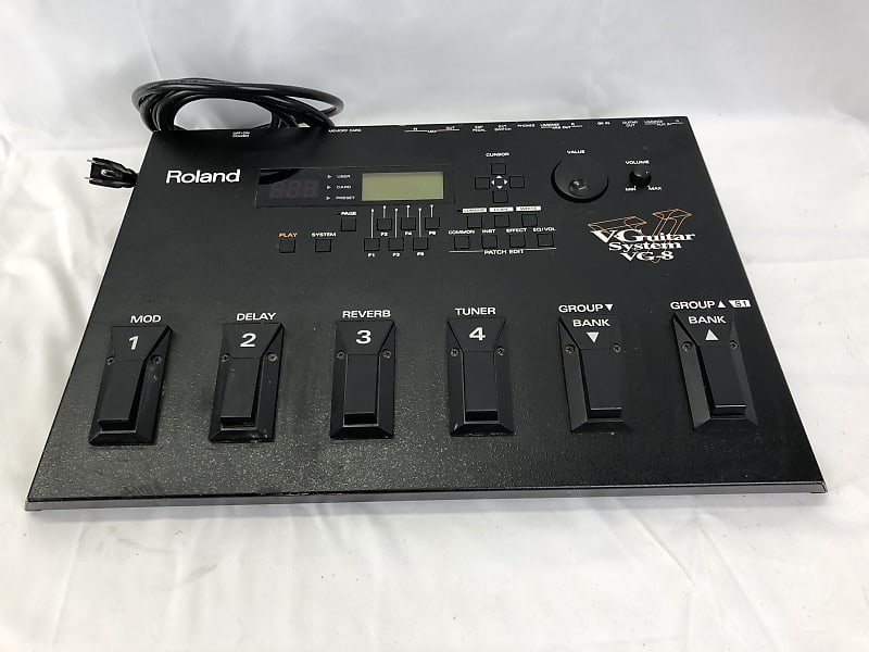 Roland VG8ex Reverb