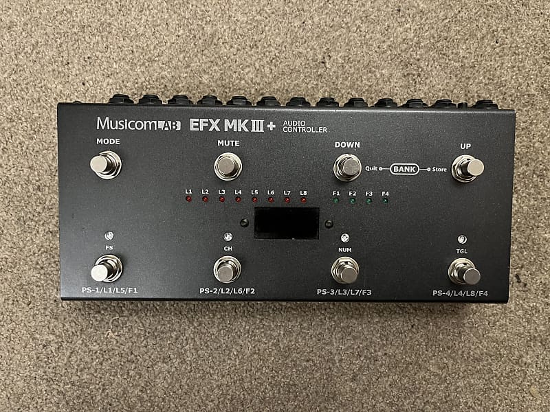 MusicomLab EFX-MKIII+ Pedalboard Switcher