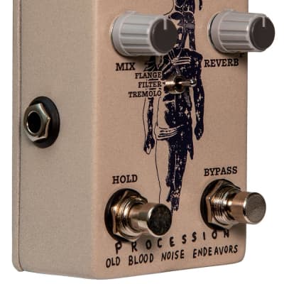 Old Blood Noise Endeavors Procession Sci Fi Reverb Effects Pedal image 3