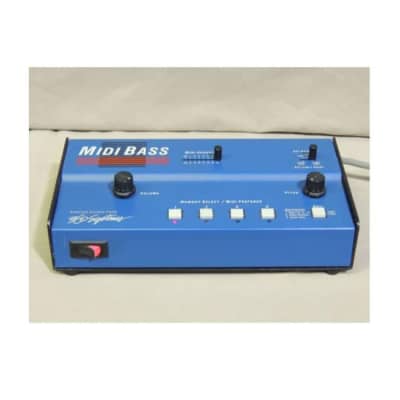 360 systems MIDI Bass Vintage image 1
