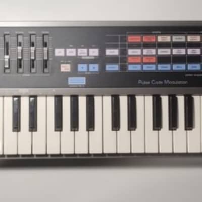 Casio SK-100 49-Key Sampling Keyboard 1980s - Black