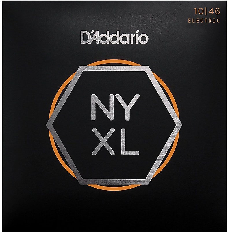 D'Addario NYXL1046 Nickel Plated Electric Guitar Strings, Light image 1
