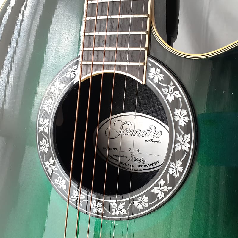 Morris Tornado Eclipse z-3 1990s - green | Reverb