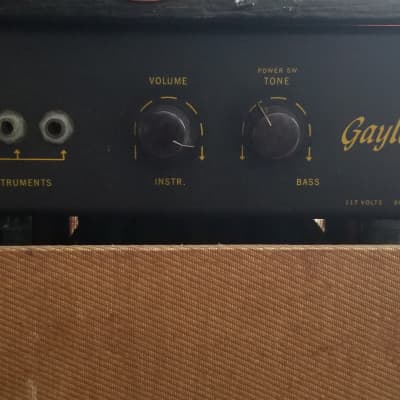 COLLECTORS! Harmony Gaylord 3 Watt Jazz Era Recording Valve Amp 1942-52 USA - Tweed image 5