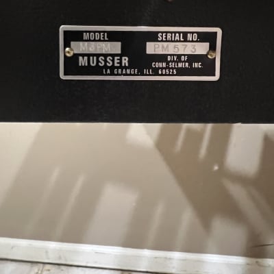 Musser M3PM Practice Marimba (3-octave) image 4