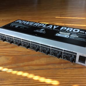 Behringer Powerplay Pro-8 HA8000 8-Channel Headphone Amplifier