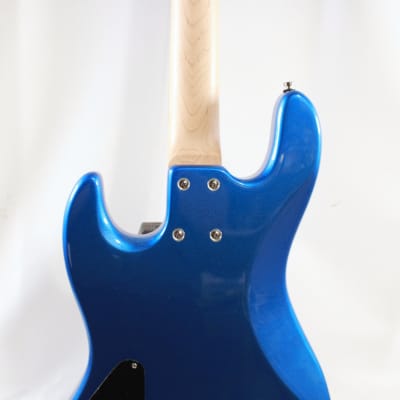 Sadowsky Metro Express Vintage JJ 4 String Bass Guitar w/ Maple Fingerboard in Ocean Blue Metallic image 19