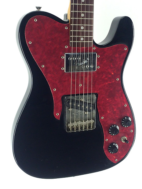 Fender Telecaster Custom,'72, Black, 1999, Humbucker! | Reverb