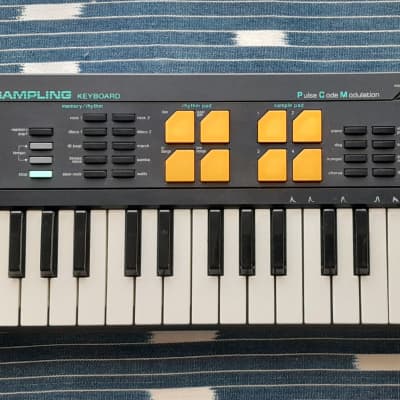 Casio SK-5 32-Key  Sampling Keyboard 1980s - Black