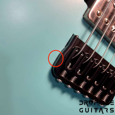 SMP Custom Shop Τρίτη Electric Guitar w/ Case-Seafoam Green image 20