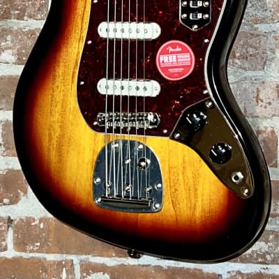 Fender Squier Classic Vibe Bass VI  3-Color Sunburst, Pro Setup & Ships Fast ! for sale