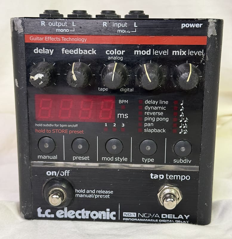 TC Electronic ND-1 Nova Delay