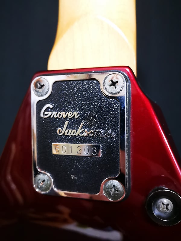 Jackson Grover Jackson RRV 1996 Red Made In Japan | Reverb