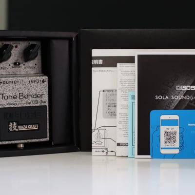 Reverb.com listing, price, conditions, and images for boss-tb-2-tone-bender