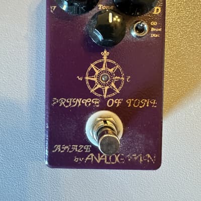 Analogman Prince of Tone Overdrive Pedal | Reverb