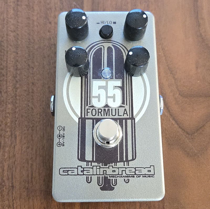 Catalinbread Formula 55