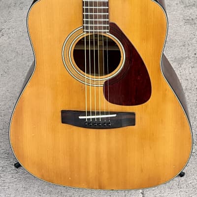 Yamaha FG-160 - Natural Acoustic Guitar image 1