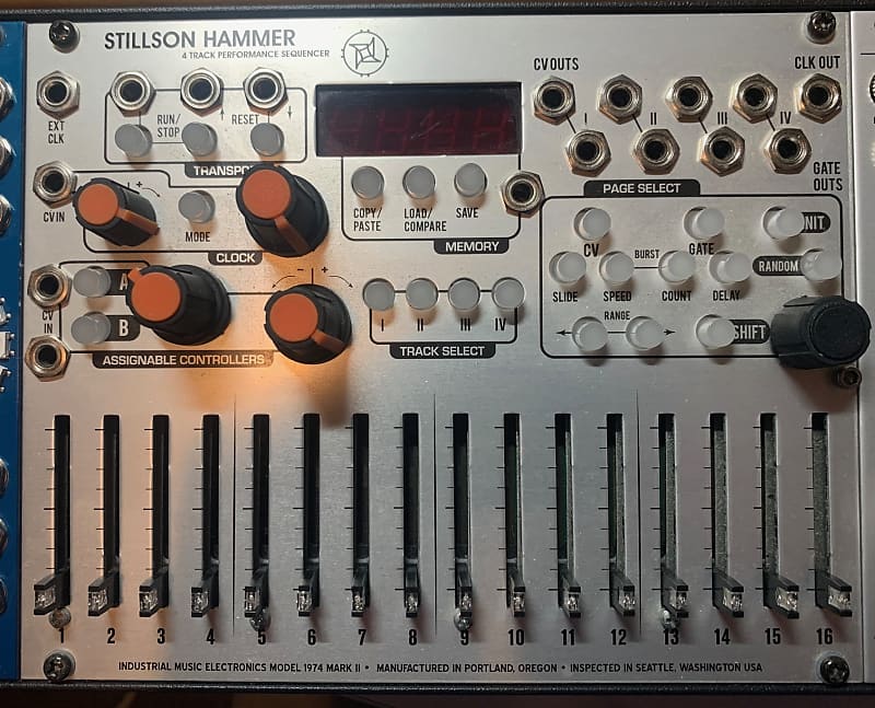 Industrial Music Electronics Stillson Hammer Mk II
