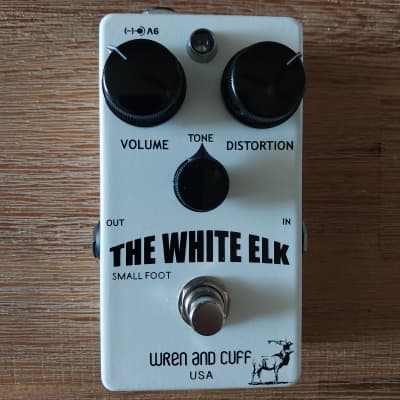 Reverb.com listing, price, conditions, and images for wren-and-cuff-the-white-elk