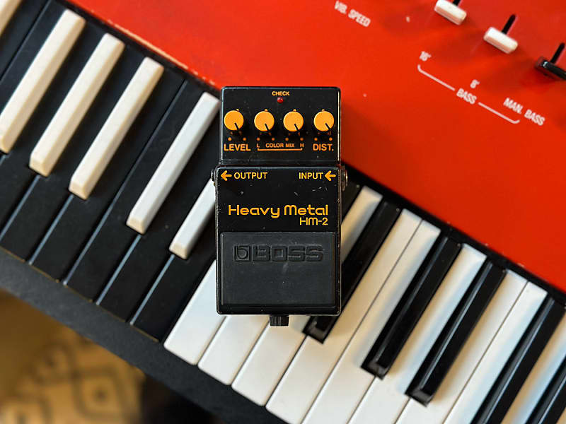 Boss HM-2 Heavy Metal