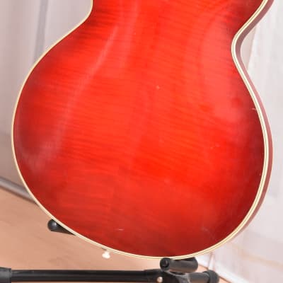 Höfner 4575 verythin + orig. case! – 1965 German Vintage Thinline Archtop Semi-Acoustic Guitar image 16