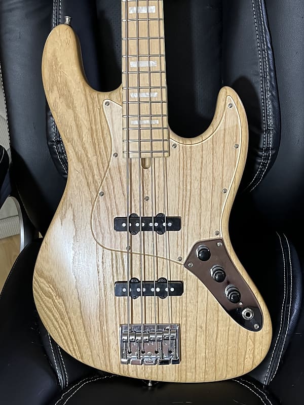 bacchus woodline dx4 handmade ジャズベース-