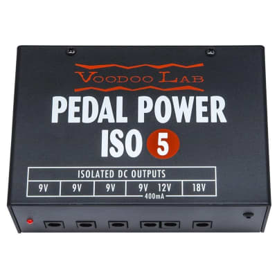 Voodoo Lab PIEX Pedal Power ISO-5 Pedal Board Power Supply image 1