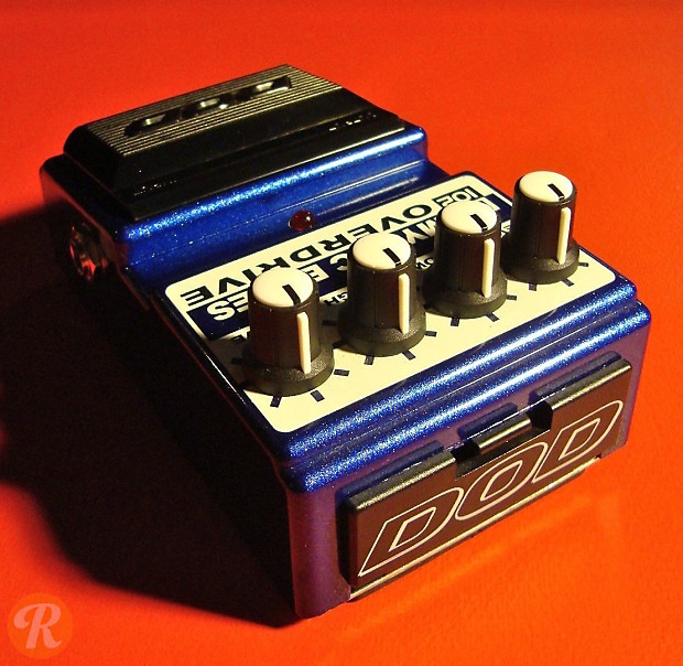 ギター DOD FX MYSTIC BLUES 102 OVERDRIVE Dod Mystic Blues Overdrive pedal FX102 review Digitech - YouTube
