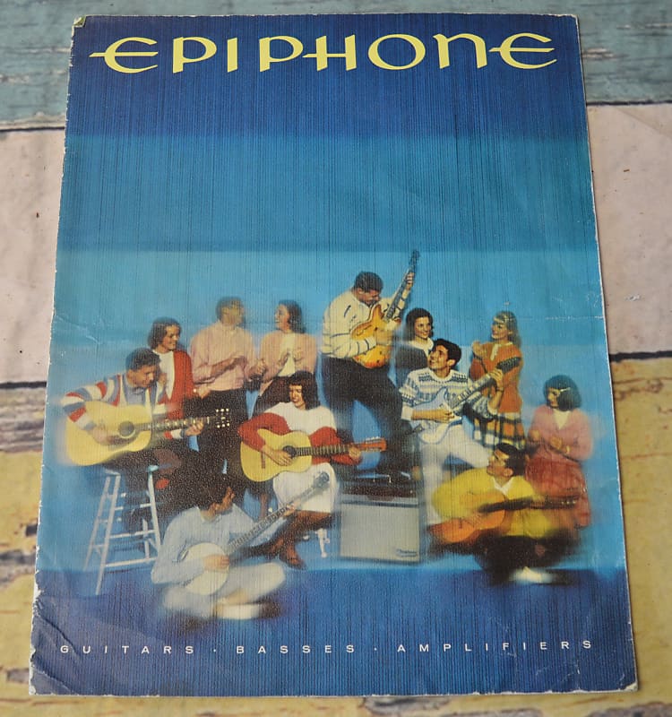 Vintage 1964 Epiphone Catalog image 1