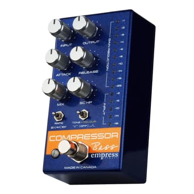 Empress Effects Compressor Bass Silver（中古）【楽器検索