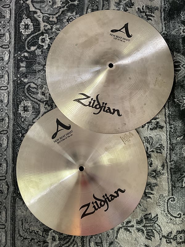 Zildjian 14” A New Beat Hi-Hats Pair