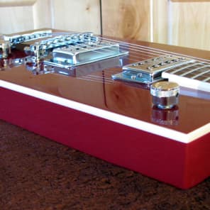 Gretsch G5810 Electromatic Bo Diddley Firebird Red Electric