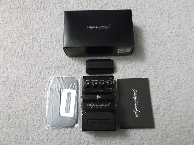 DigiTech Hardwire Supernatural Reverb