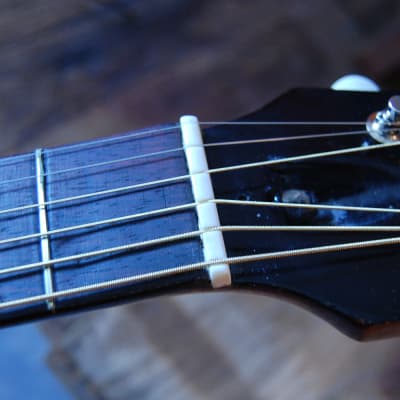Left Handed Gibson J-50 Natural 1953 - restored guitar - lefty LH J45 image 19