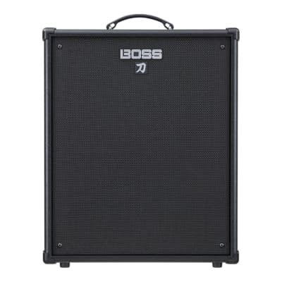 BOSS KTN-210B Katana 160W 2X10 + Tweeter Bi-Amped Bass Amplifier image 1