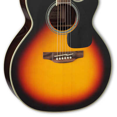 Takamine GN51CE G50 Series NEX Body Acoustic-Electric Guitar, Brown Sunburst image 1